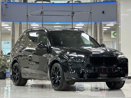 2026 BMW X7 40d I (G07) Рестайлинг, чёрный, 15990000 рублей, вид 4