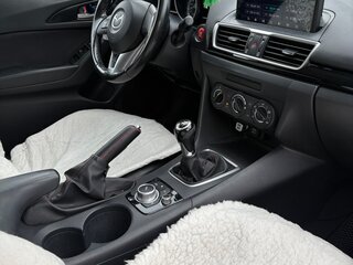 2014 Mazda 3 III (BM), белый, 1100000 рублей, вид 4