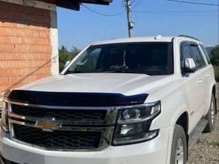 2018 Chevrolet Tahoe IV, белый, 3388000 рублей, вид 2