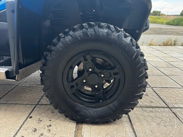 2022 CFMoto CFORCE 400L EPS, синий, 535000 рублей - вид 13