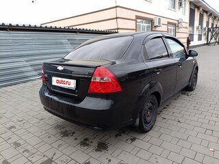 2010 Chevrolet Aveo I Рестайлинг, чёрный, 400000 рублей, вид 4