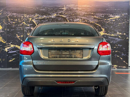 2026 Lada (ВАЗ) Granta I Рестайлинг, серый, 1200000 рублей, вид 5