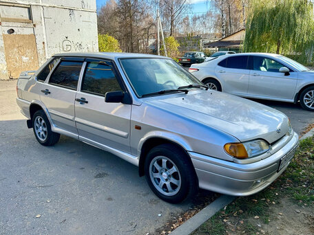 2012 Lada (ВАЗ) 2115, серебристый, 279000 рублей, вид 1