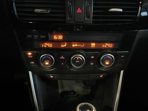 2012 Mazda CX-5 I, синий, 1670000 рублей - вид 14