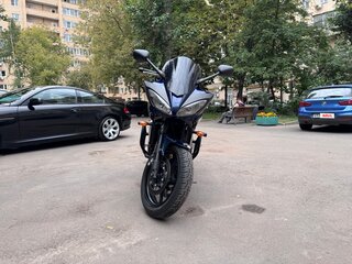 2009 Yamaha FZ6, синий, 549900 рублей, вид 3