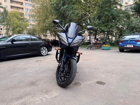 2009 Yamaha FZ6, синий, 549900 рублей, вид 3