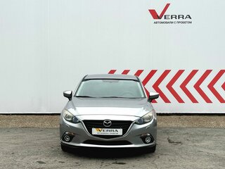 2013 Mazda 3 III (BM), серебристый, 990000 рублей, вид 4