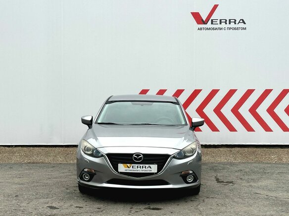 2013 Mazda 3 III (BM), серебристый, 990000 рублей - вид 3