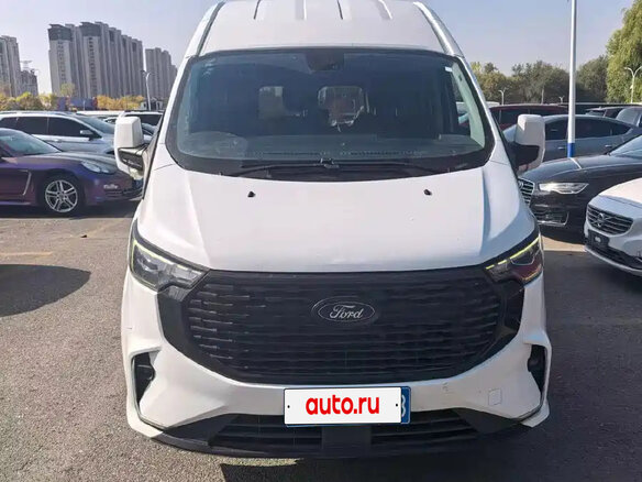 2023 Ford Transit Custom LWB I (China Market), белый, 2500000 рублей - вид 1