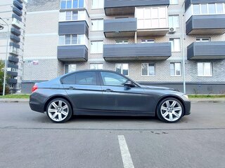 2013 BMW 3 серии 328i xDrive VI (F3x), серый, 1380000 рублей, вид 4