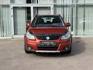 2010 Suzuki SX4 I (Classic) Рестайлинг, оранжевый, 749000 рублей, вид 2