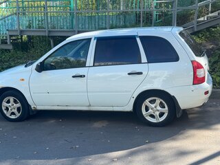 2011 Lada (ВАЗ) Kalina I, белый, 190000 рублей, вид 4