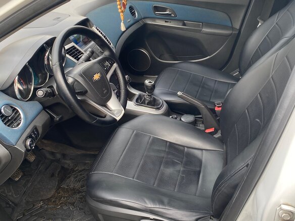 2012 Chevrolet Cruze I, белый - вид 15