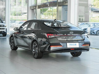 2026 Hyundai Elantra VII (CN7) Рестайлинг, серый, 2140000 рублей, вид 3