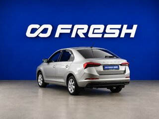 2022 Skoda Rapid II, серый, 1697444 рублей, вид 2