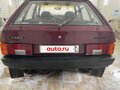 1993 Lada (ВАЗ) 2109, красный, 80000 рублей - вид 5