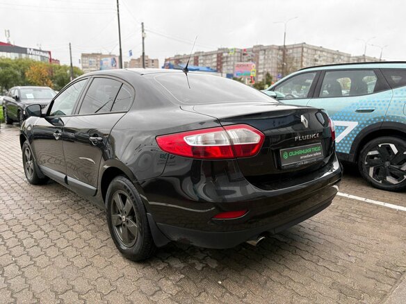 2014 Renault Fluence I Рестайлинг, чёрный, 799000 рублей - вид 7
