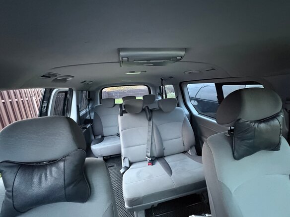 2011 Hyundai H-1 II, чёрный, 1500000 рублей - вид 17