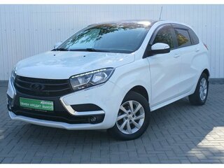 2017 Lada (ВАЗ) XRAY I, белый, 849000 рублей, вид 1