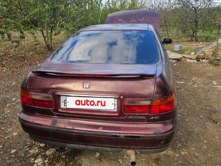 1994 Honda Accord V, красный, 120000 рублей, вид 3