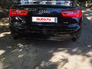 2011 Audi A6 IV (C7), чёрный, 1311000 рублей, вид 2
