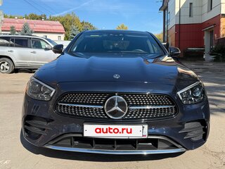 2022 Mercedes-Benz E-Класс 350 V (W213, S213, C238) Рестайлинг, синий, 5800000 рублей, вид 2