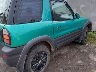 1998 Toyota RAV4 I (XA10), зелёный, 537000 рублей, вид 2