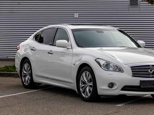 2011 Infiniti M25 IV, белый, 1695000 рублей - вид 6