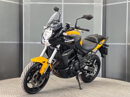 2012 Kawasaki Versys 650, жёлтый, 479000 рублей, вид 4