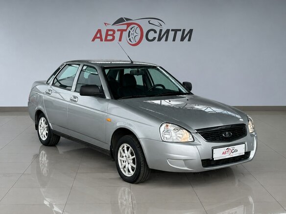 2018 Lada (ВАЗ) Priora I Рестайлинг, серебристый, 662000 рублей - вид 3