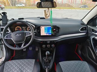 2024 Lada (ВАЗ) Vesta I Рестайлинг (NG), белый, 1285000 рублей, вид 5