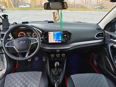 2024 Lada (ВАЗ) Vesta I Рестайлинг (NG), белый, 1285000 рублей, вид 5