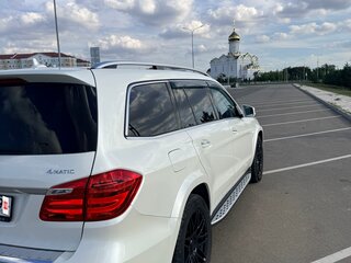 2015 Mercedes-Benz GL-Класс 400 II (X166), белый, 2990000 рублей, вид 4