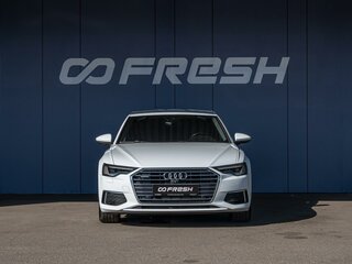 2018 Audi A6 55 TFSI V (C8), белый, 3585000 рублей, вид 3