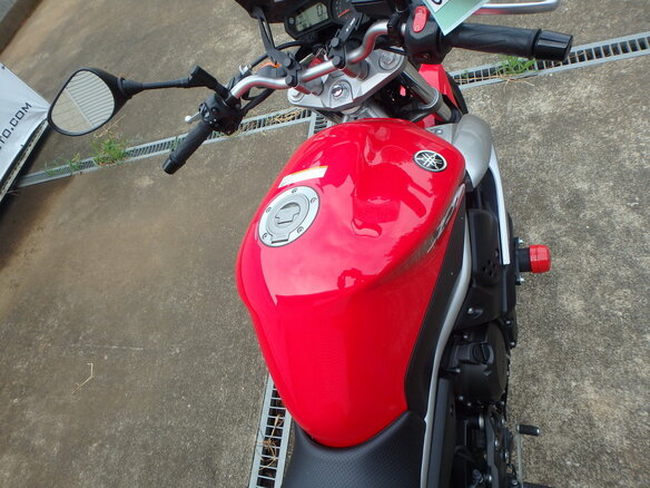 2011 Yamaha XJ6 (FZ6R), красный, 600000 рублей - вид 18