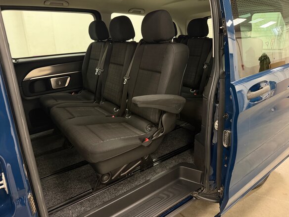 2018 Mercedes-Benz Vito 114 CDI L3 III (W447), синий, 2950000 рублей - вид 10