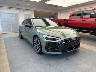 2026 Audi A5 L Sportback III (B10), зелёный, 6390000 рублей, вид 3
