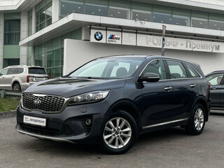 2019 Kia Sorento III Prime Рестайлинг, серый, 2247000 рублей, вид 1