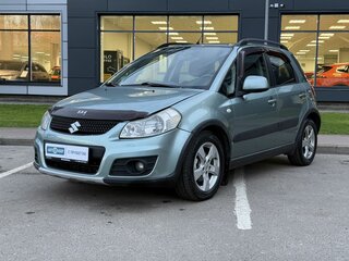 2011 Suzuki SX4 I (Classic) Рестайлинг, зелёный, 777000 рублей, вид 1