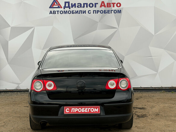 2009 Volkswagen Passat B6, чёрный, 450000 рублей - вид 5