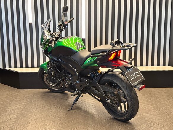2023 Bajaj Dominar 400, зелёный, 365000 рублей - вид 3