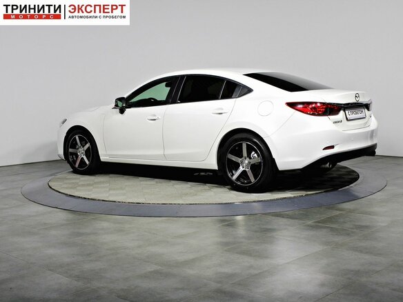 2014 Mazda 6 III (GJ), белый, 1547000 рублей - вид 6
