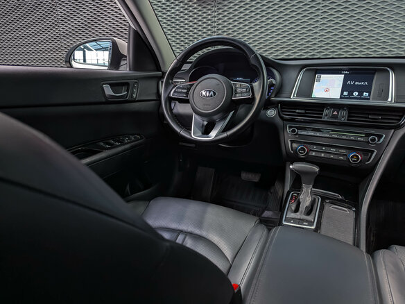 2019 Kia Optima IV Рестайлинг, белый, 1980000 рублей - вид 12