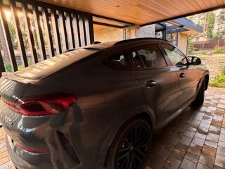 2025 BMW X6 M60i III (G06) Рестайлинг, серый, 18950000 рублей, вид 3