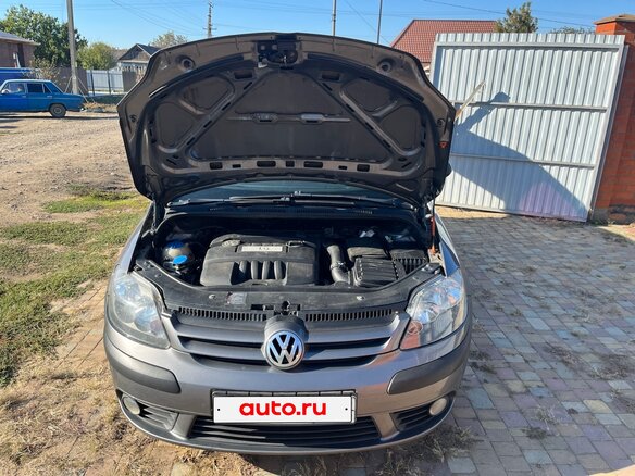 2008 Volkswagen Golf Plus I, серый, 650000 рублей - вид 1