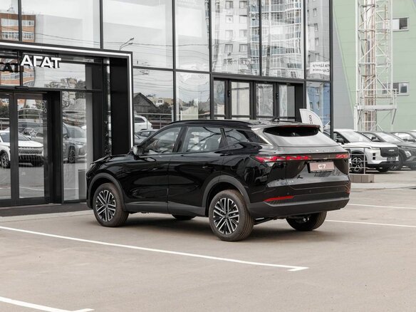2026 Omoda C7, чёрный, 3071109 рублей - вид 10