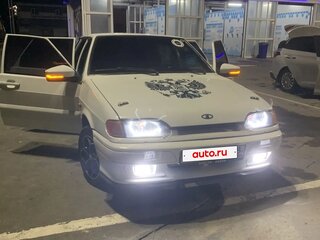 2012 Lada (ВАЗ) 2114, белый, 200000 рублей, вид 3