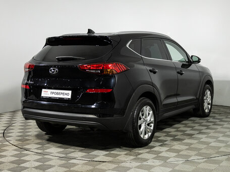 2018 Hyundai Tucson III Рестайлинг, чёрный, 2029585 рублей, вид 5