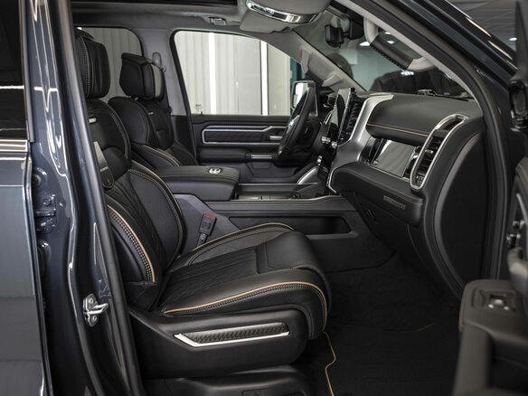 2026 Ram 1500 Crew Cab V Рестайлинг, синий, 9990000 рублей - вид 23
