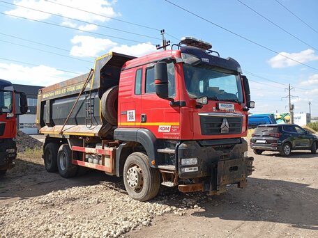 2023 Sinotruk Howo T5G, красный, 5995000 рублей, вид 2